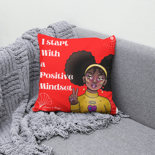 Positive Affirmation Cushion- Amaris