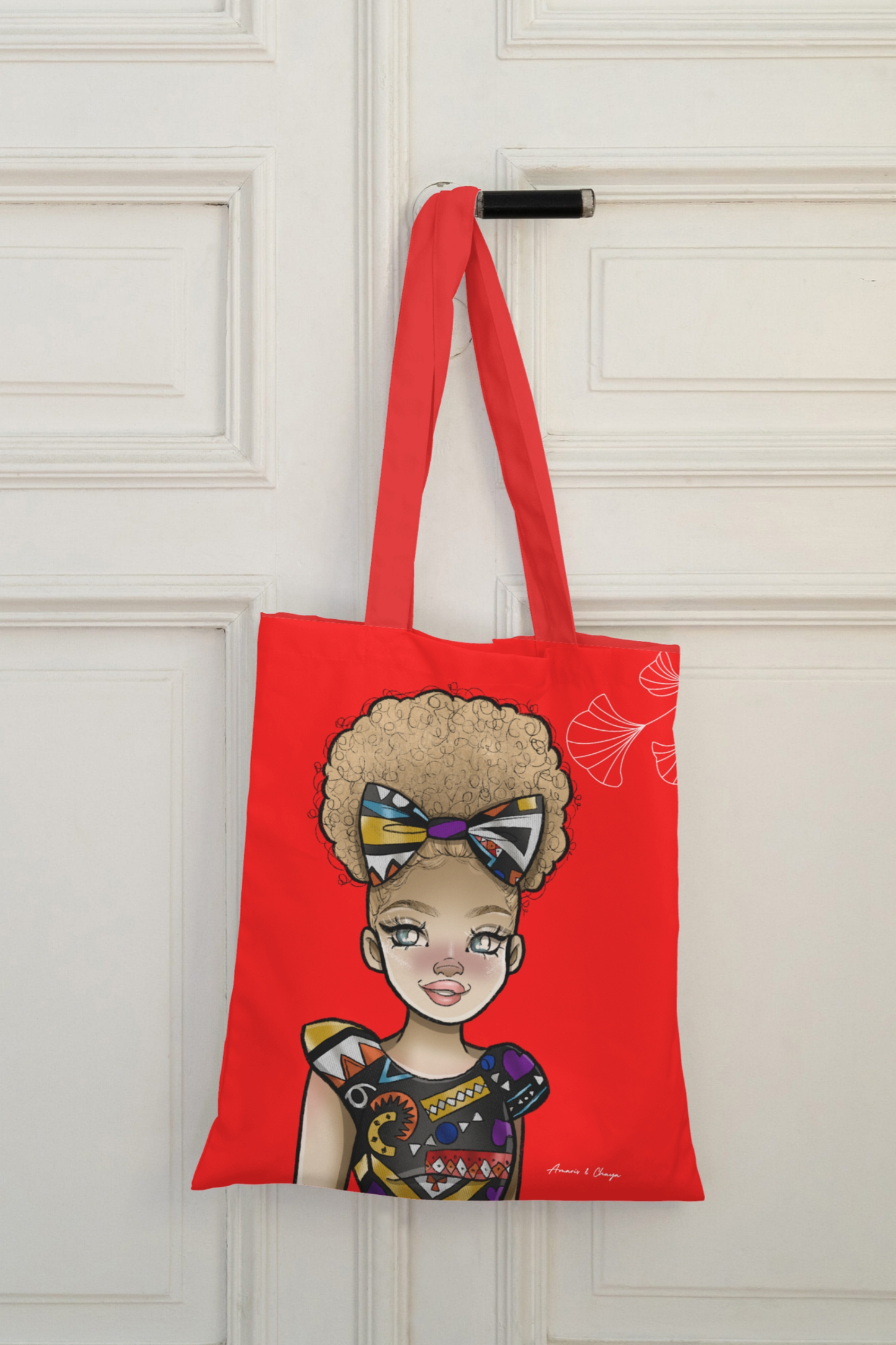 Red Tote Bag - Zuhrah