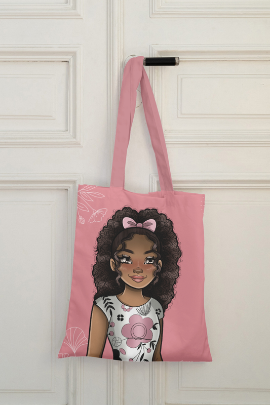 Pink Tote Bag - Chaya