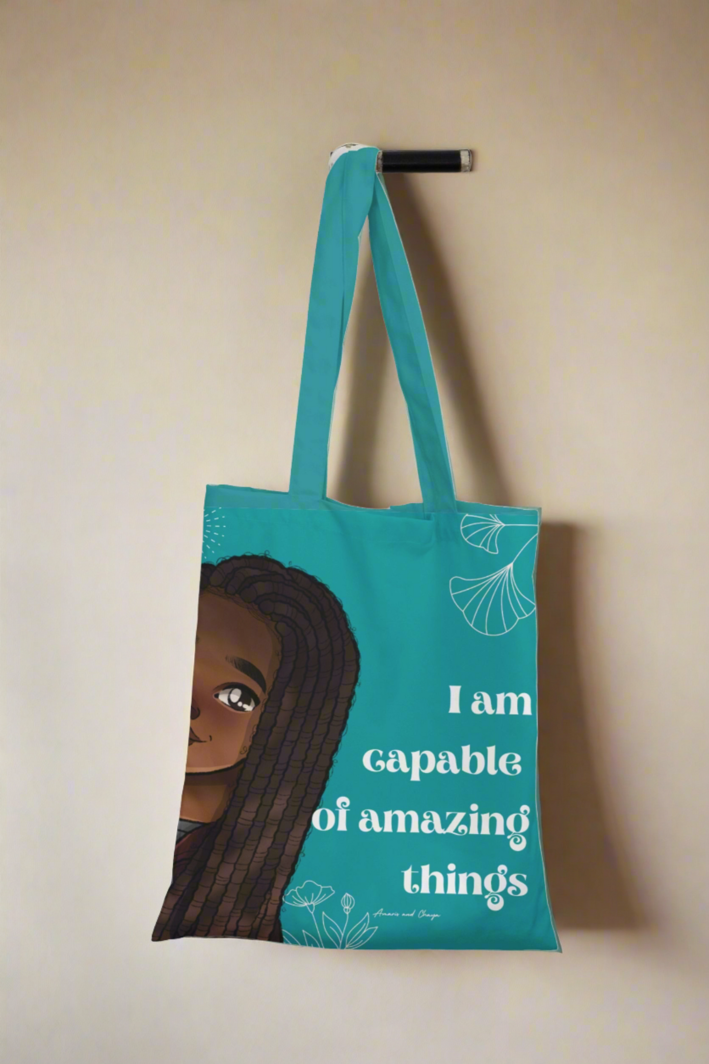 I am Capable Tote Bag - Rhia