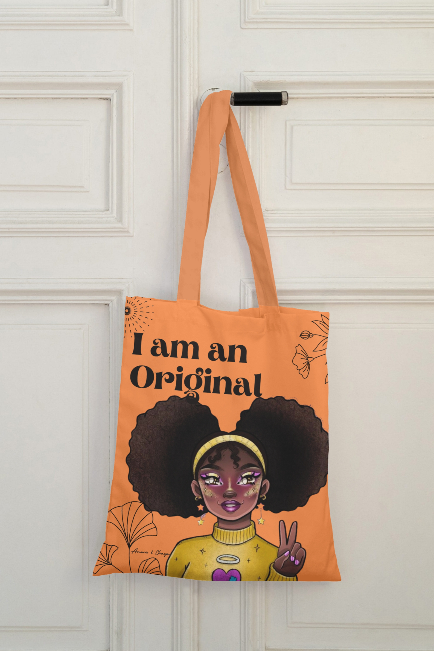 I Am An Original Tote Bag - Amaris