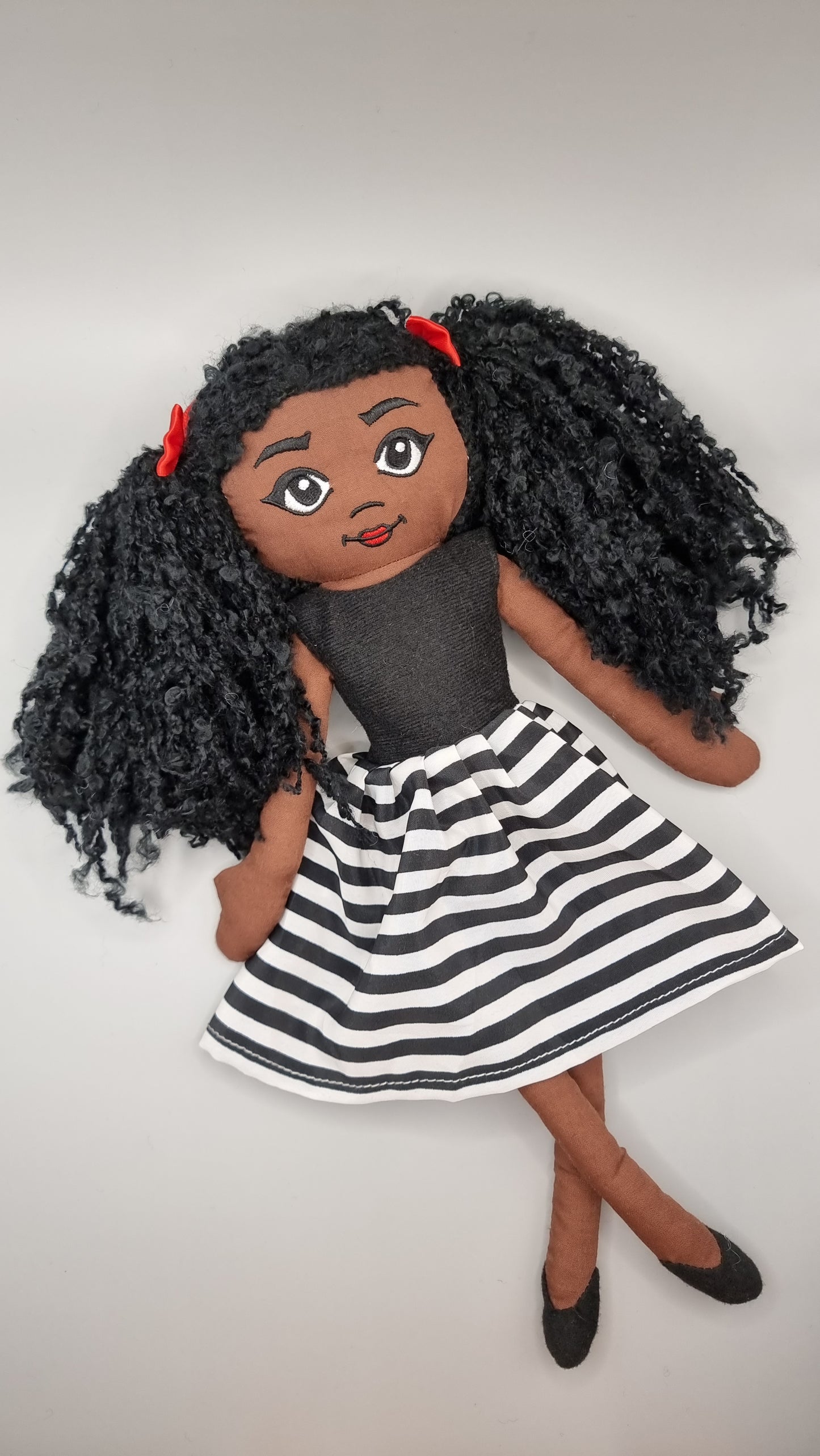Amaris & RJ Fabric Dolls Set