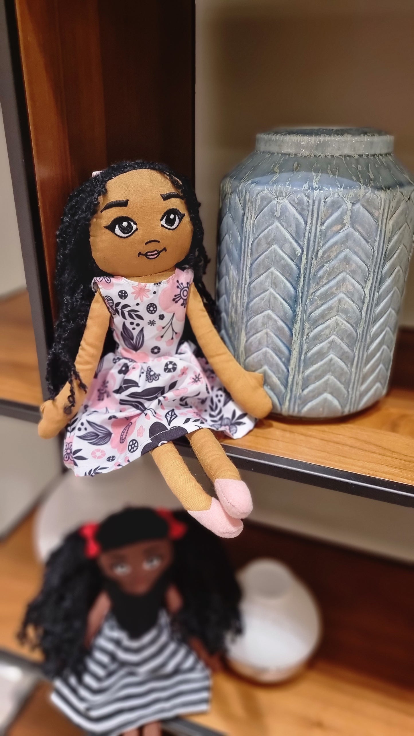 Chaya Handmade Fabric Doll
