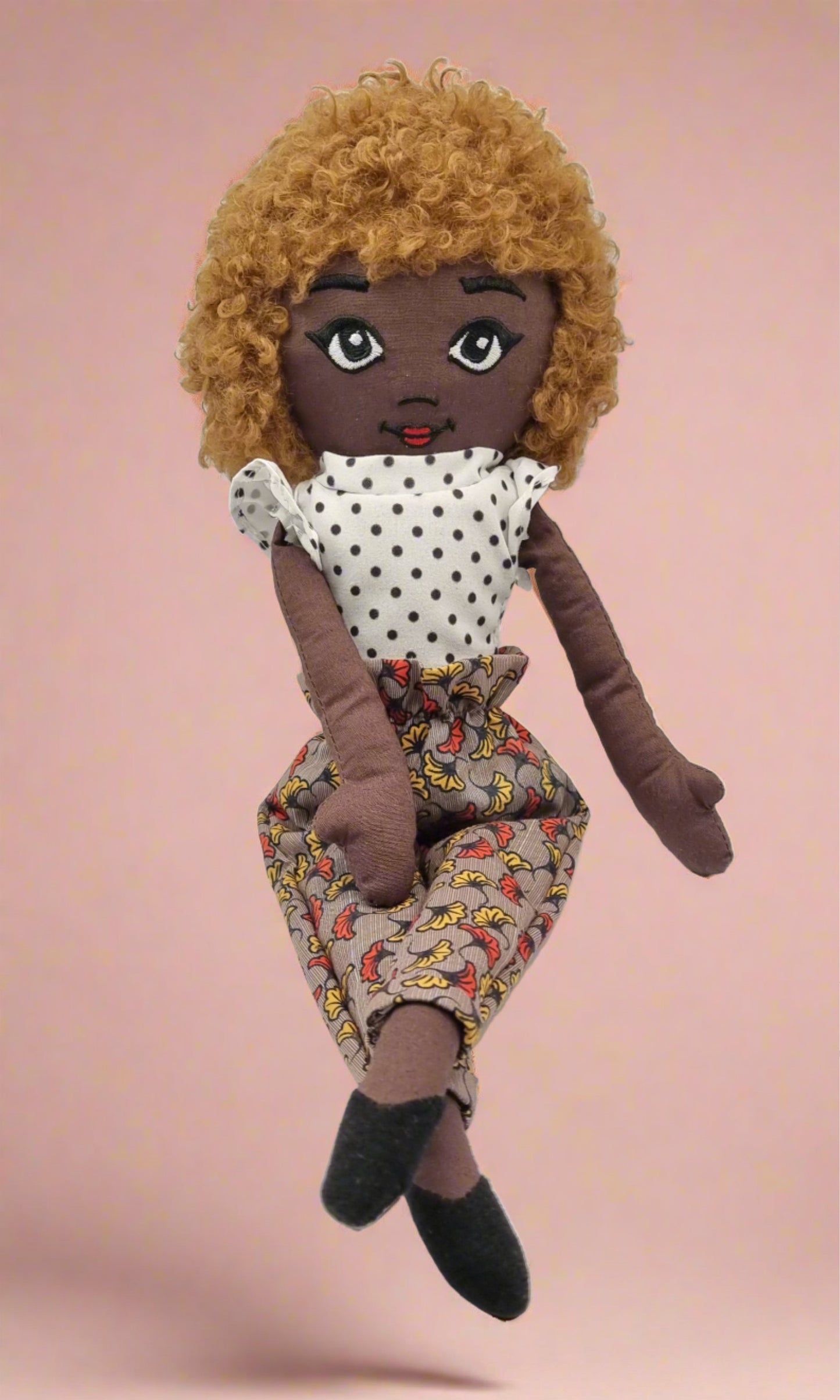Temilade Handmade Fabric Doll