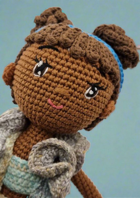 Luana Crochet Doll