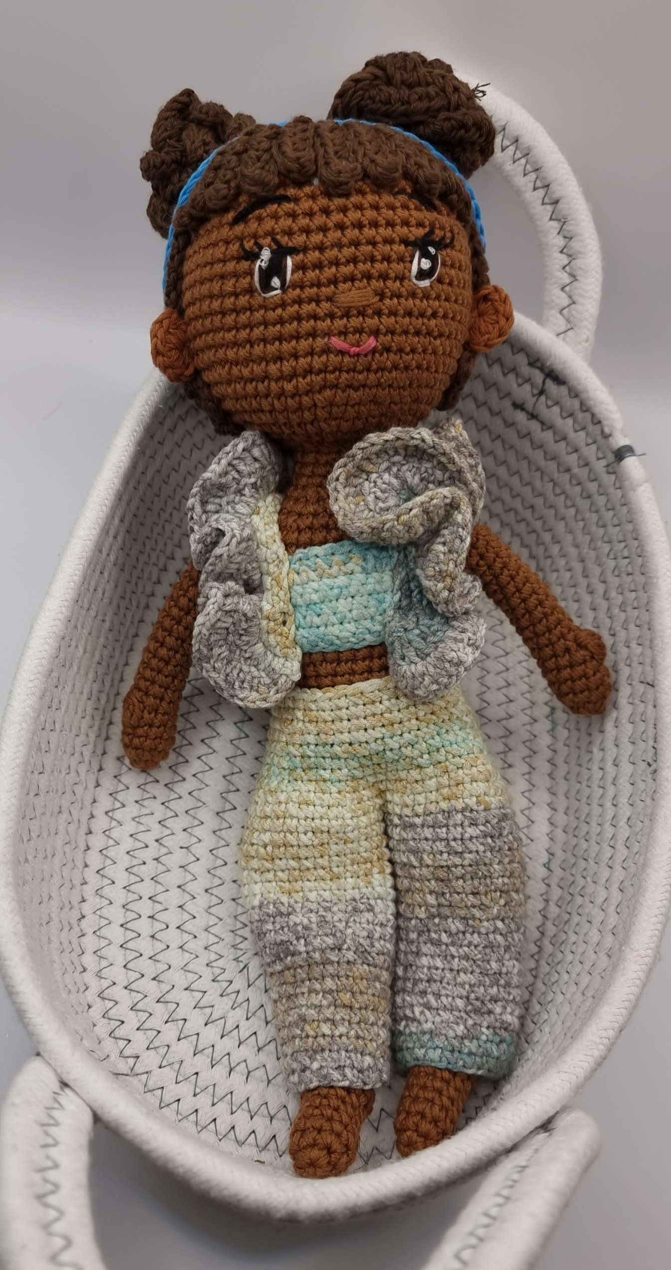 Luana Crochet Doll