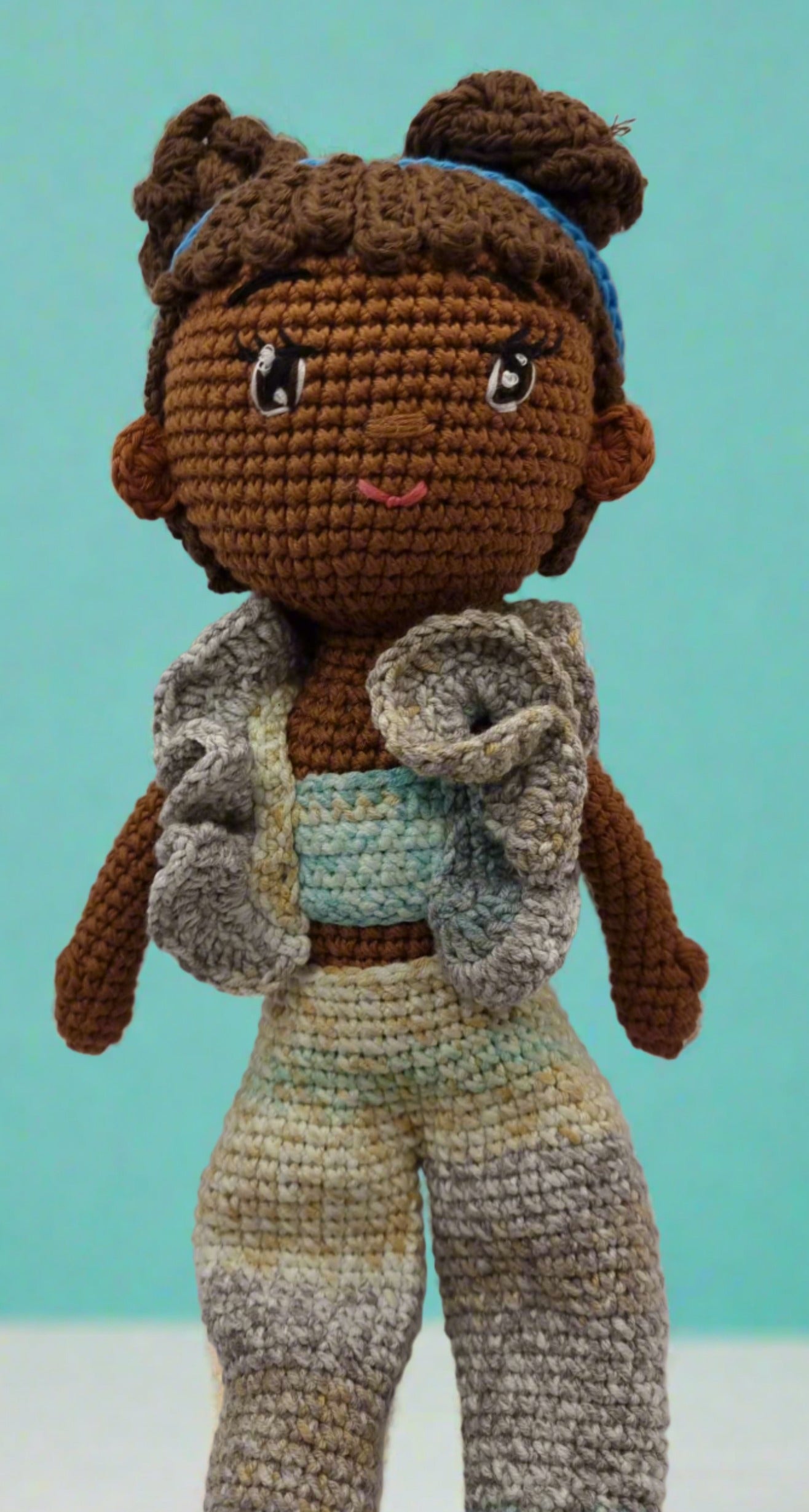Luana Crochet Doll