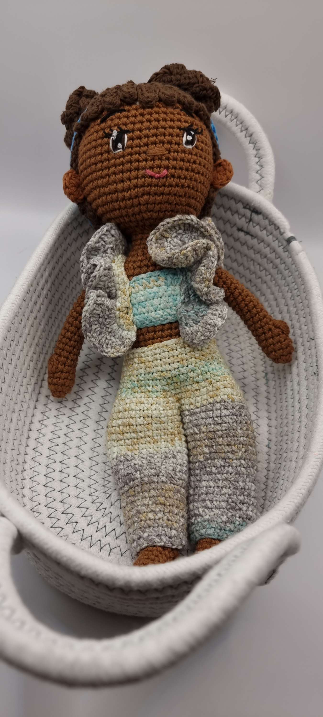 Luana Crochet Doll