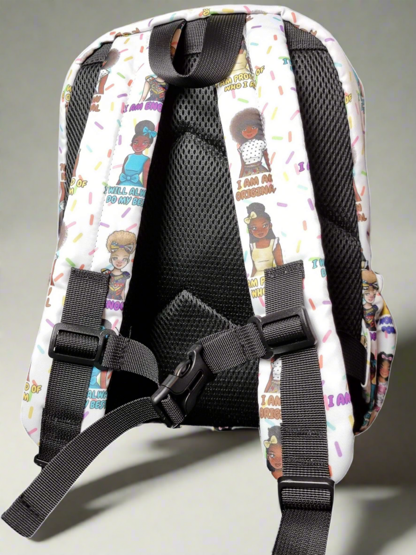 Girls Patterned Backpack