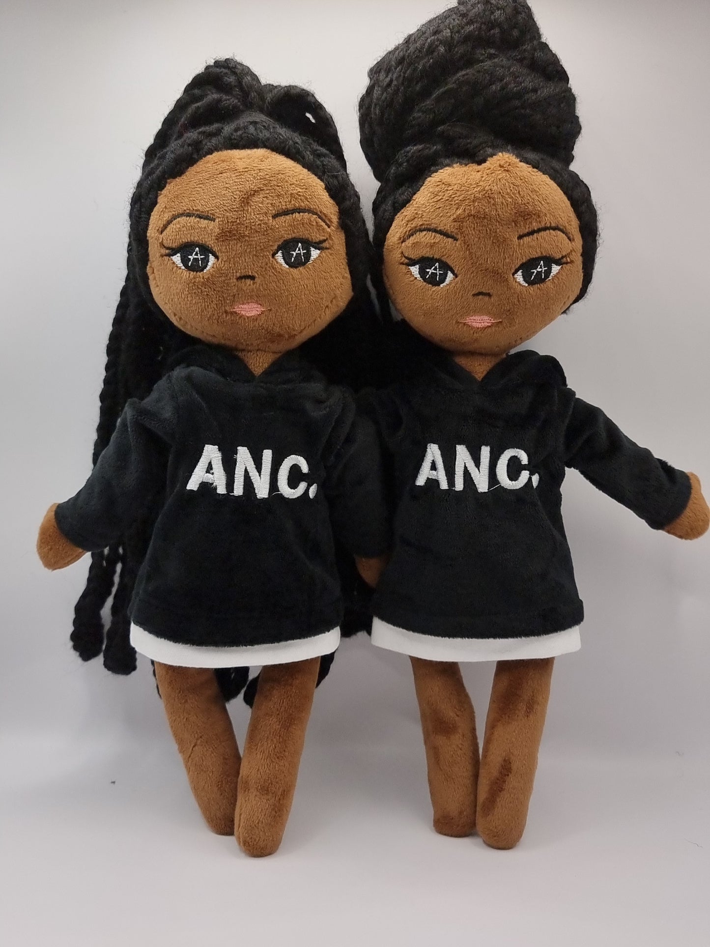 Plush Ama Handmade Doll - Hoodie dress