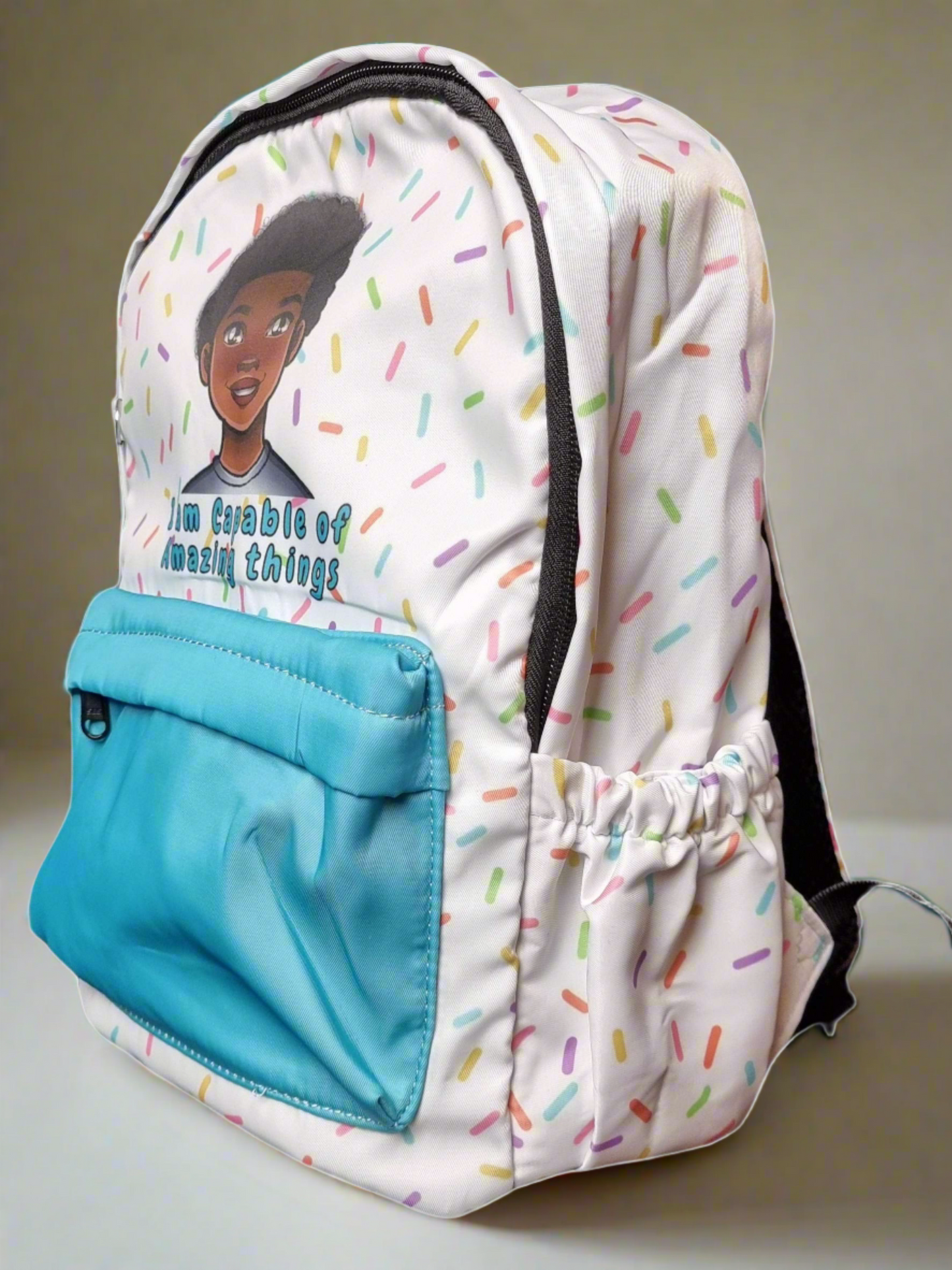 Kobe Blue Kids Backpack