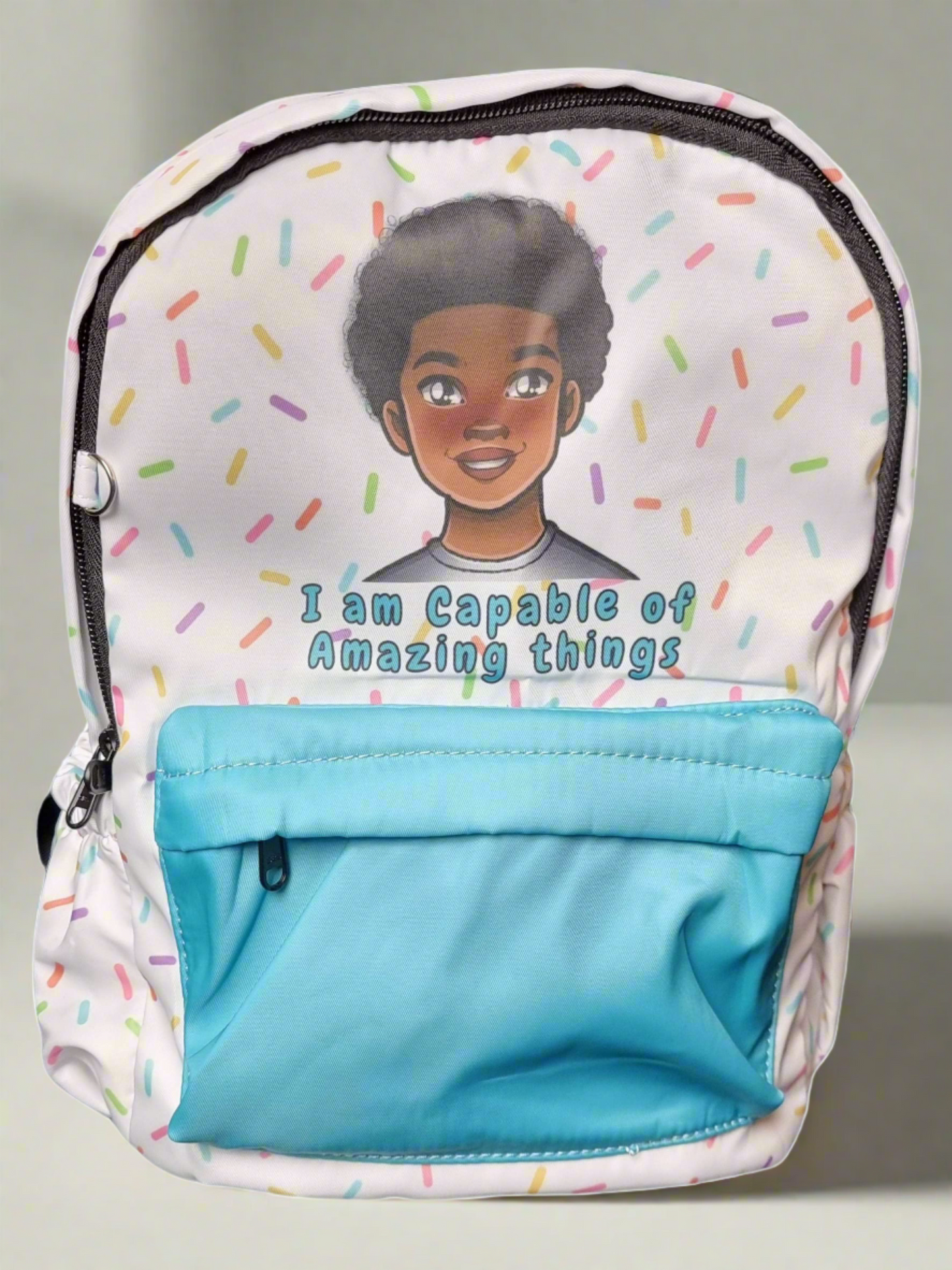 Kobe Blue Kids Backpack
