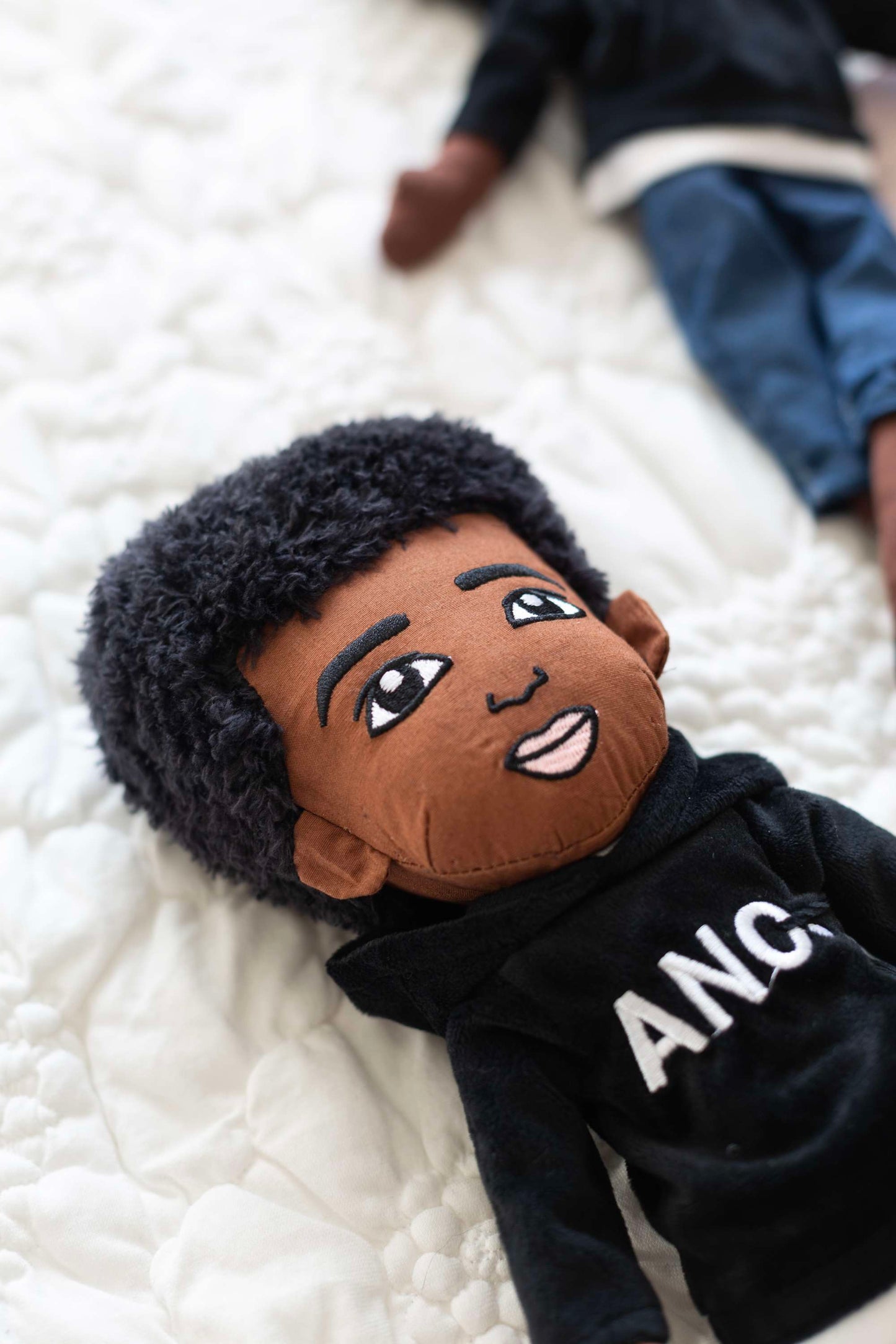 RJ Handmade Fabric Doll