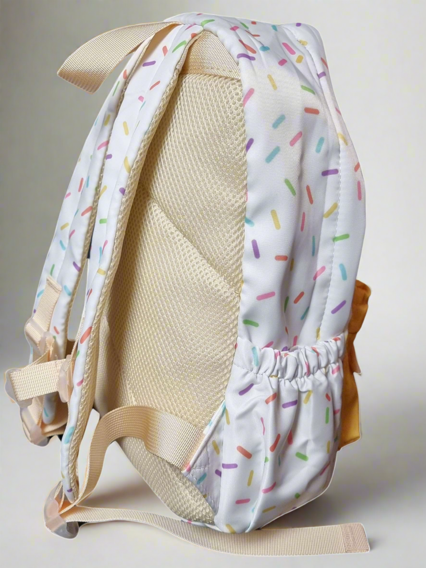Imani Yellow Kids Backpack