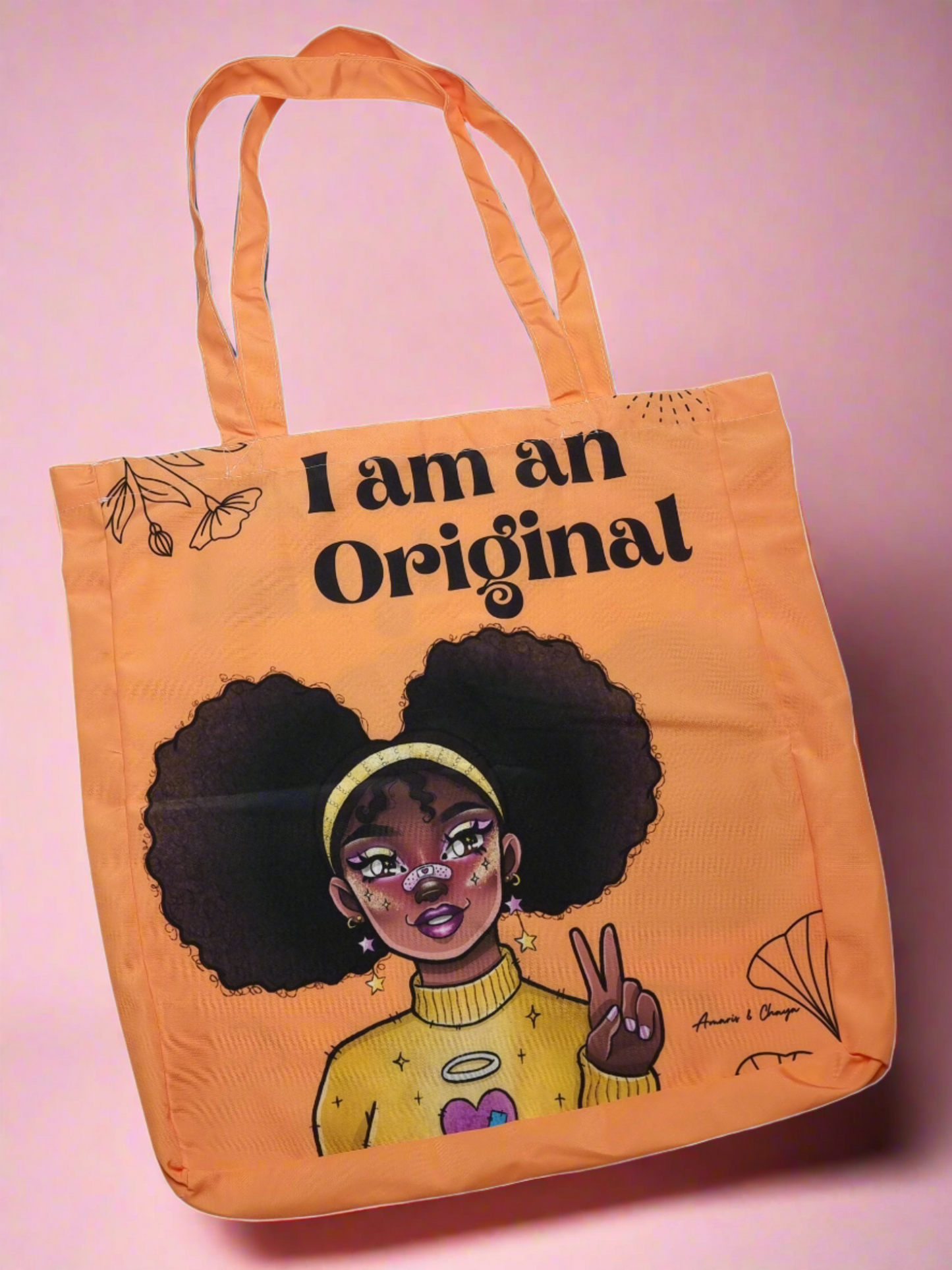I Am An Original Tote Bag - Amaris