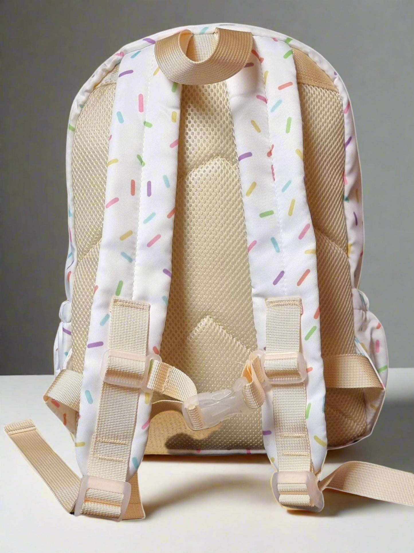 Imani Yellow Kids Backpack