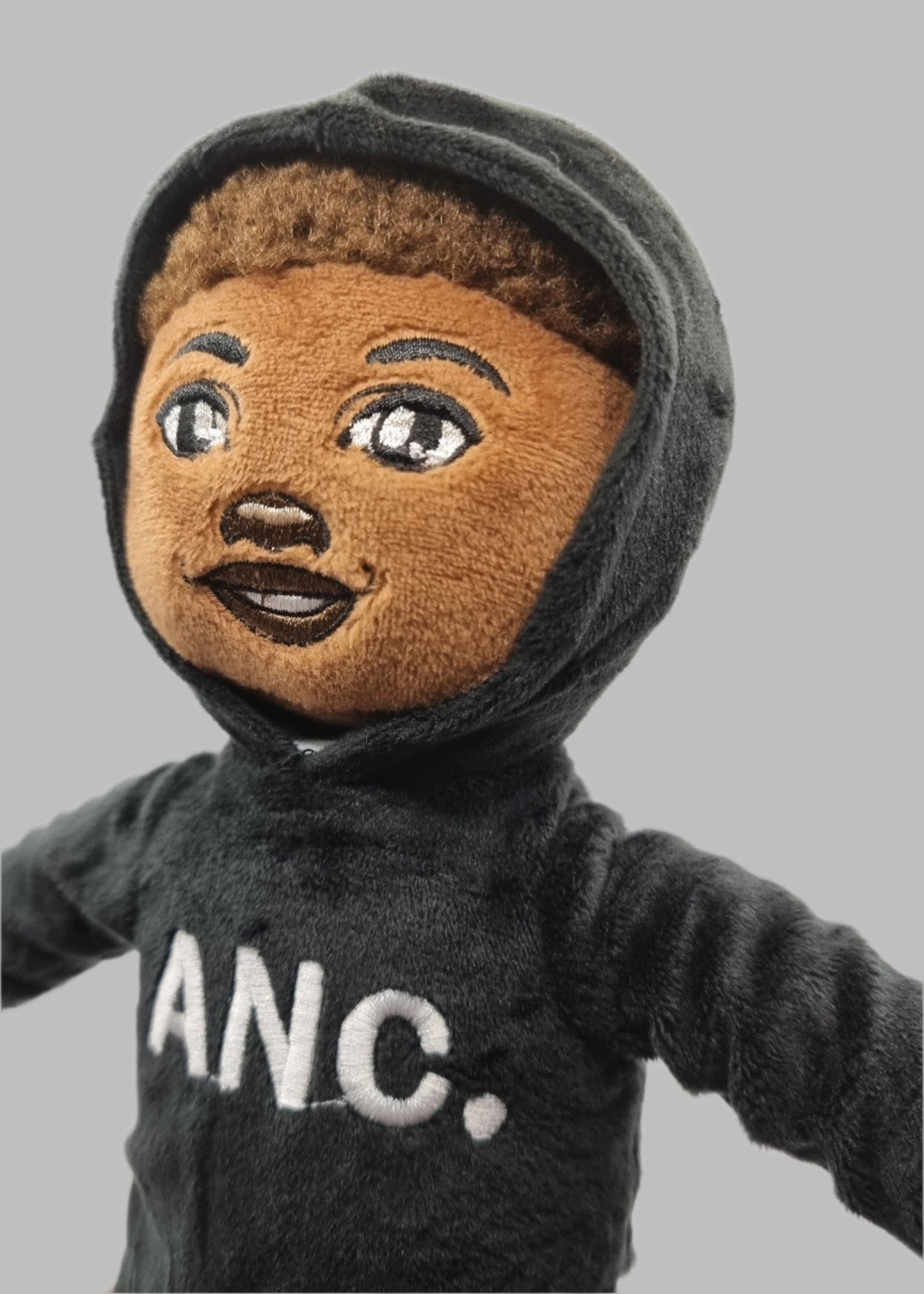 Amaris and Chaya's Kobe boy Doll in a Hoodie