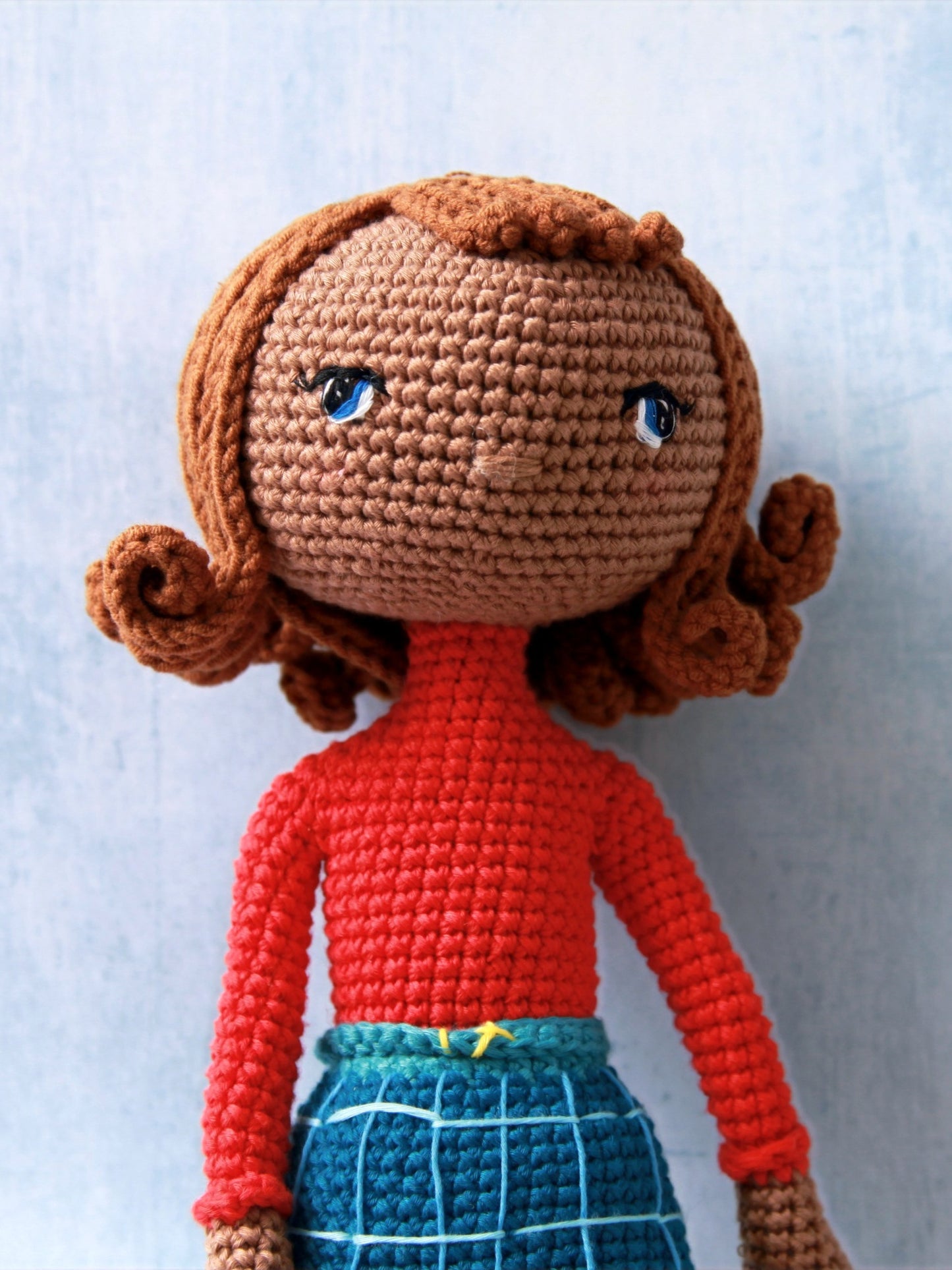 Dami Crochet Handmade Doll