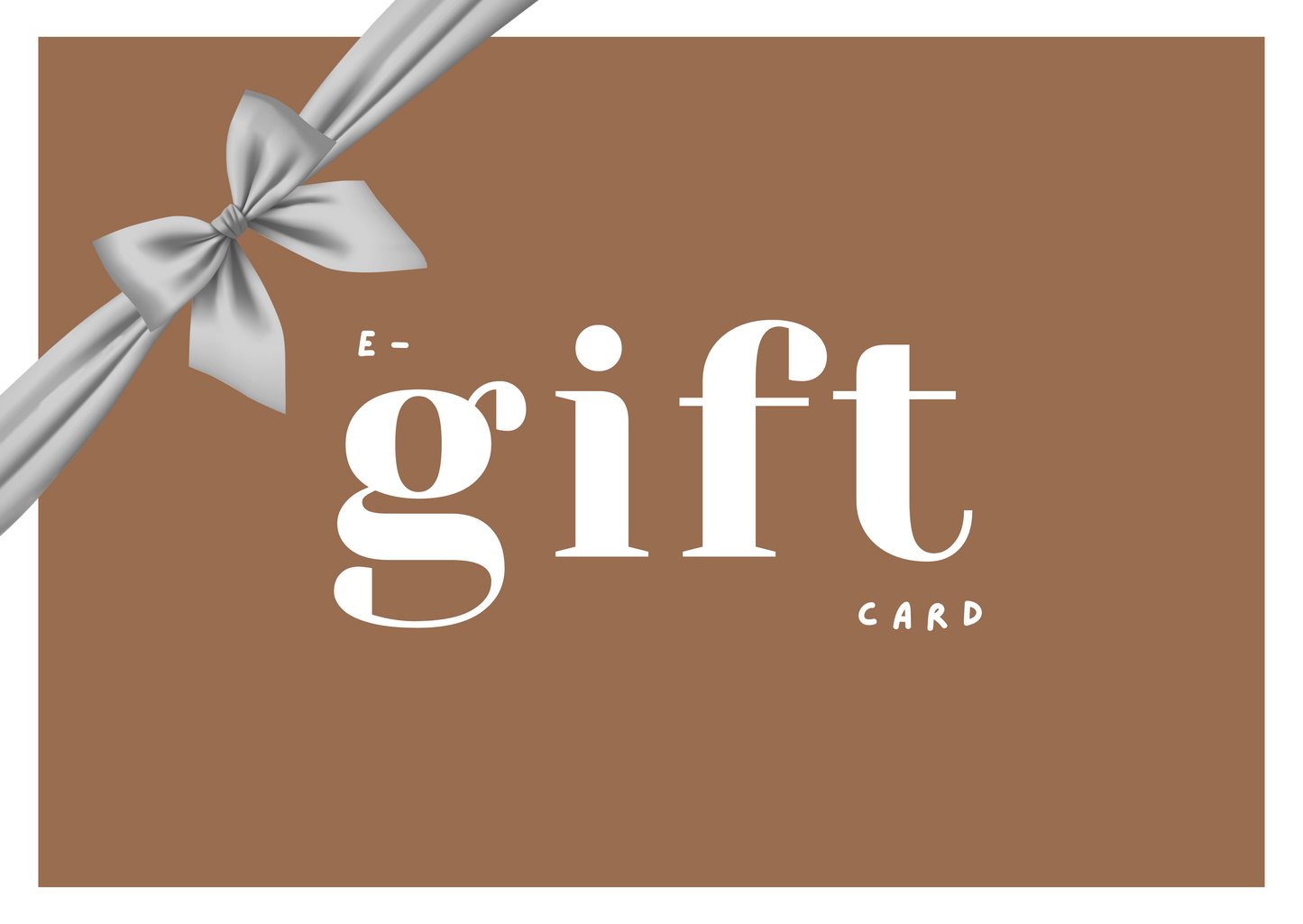 Amaris & Chaya E-gift Card