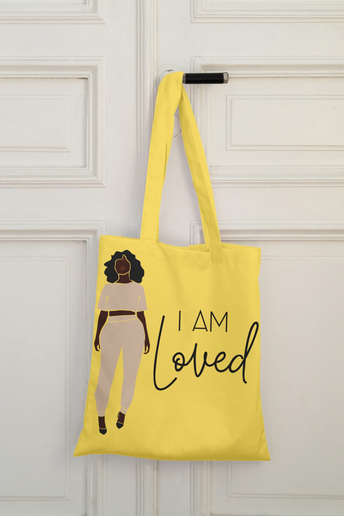 I am Loved Tote bag