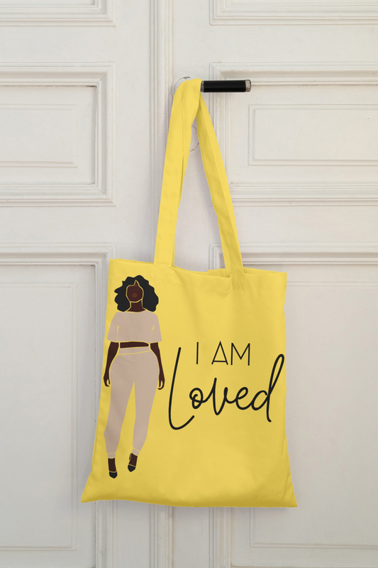 I am Loved Tote bag