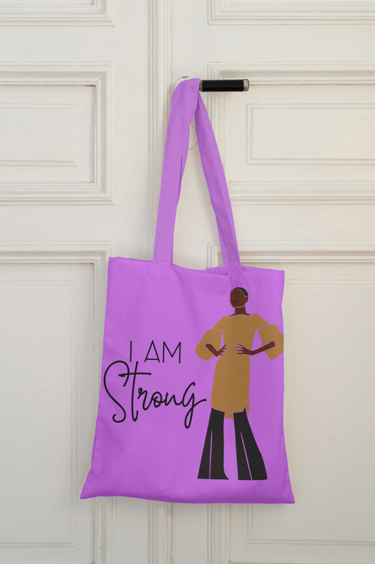I am Strong Tote bag