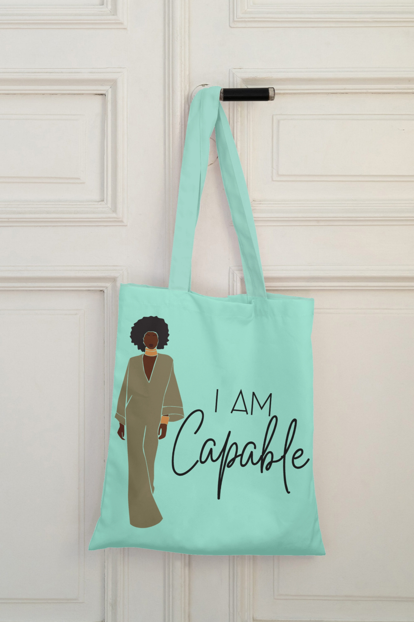 I am Capable Tote bag