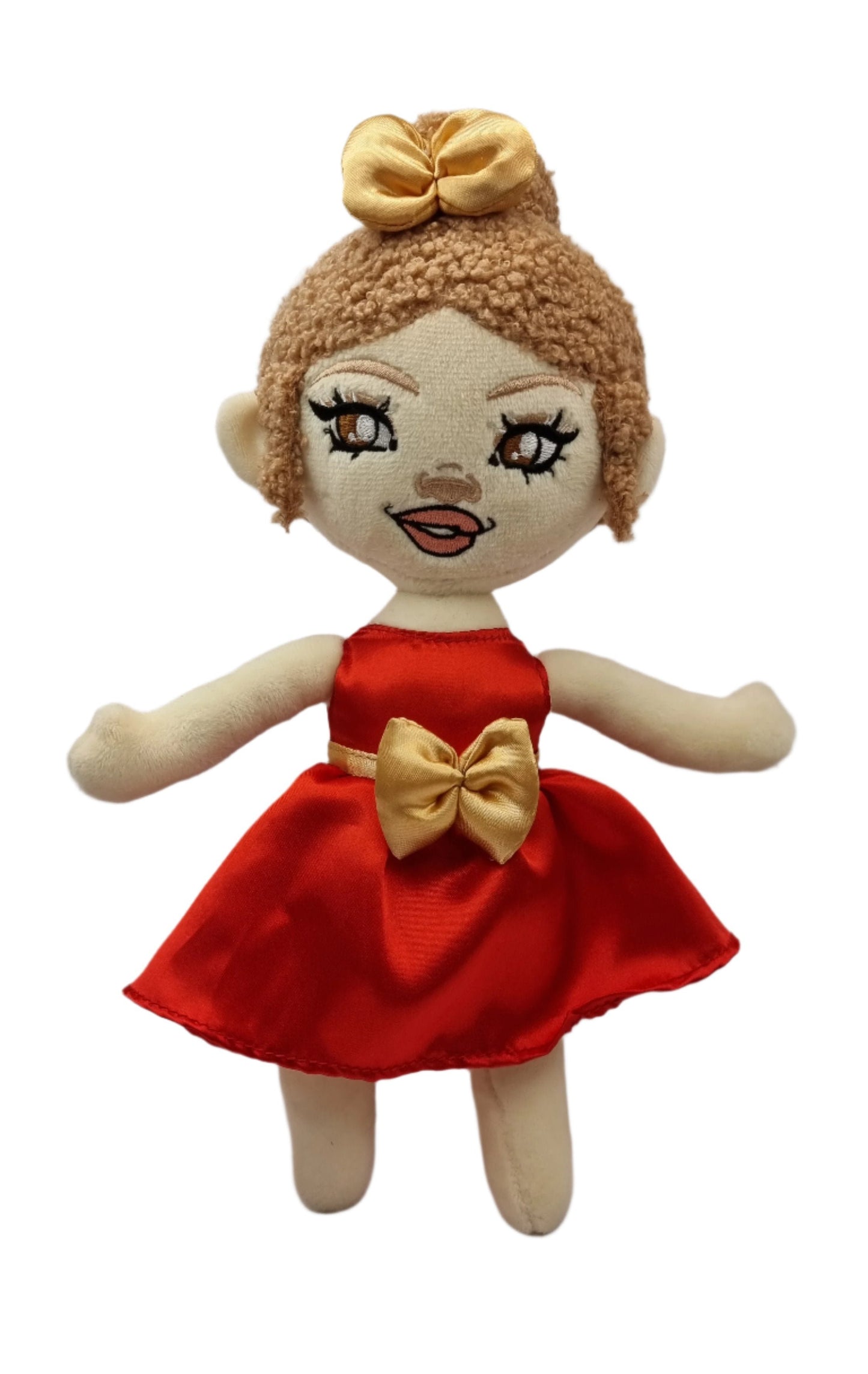 Kikelomo Albino Black Girl Doll