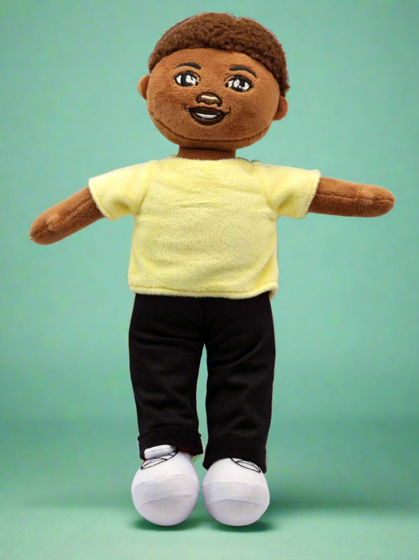 Plush Ama and Kobe Dolls Set