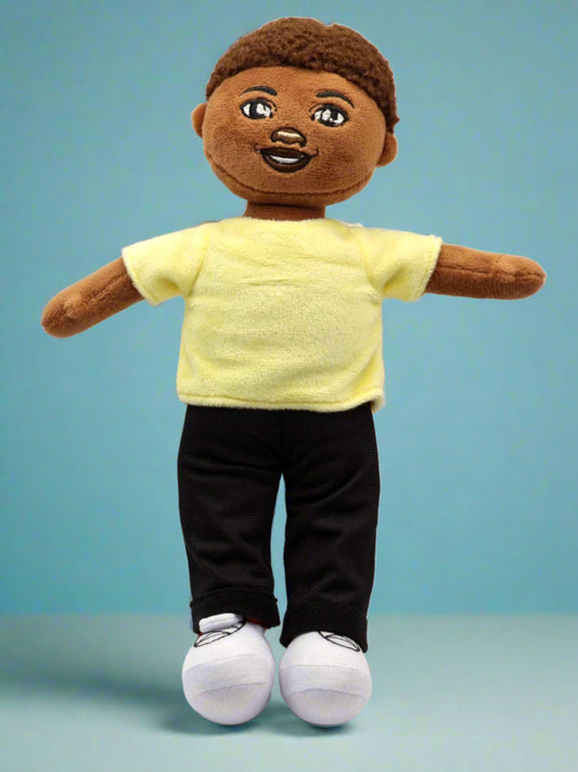 Kobe Plush Doll