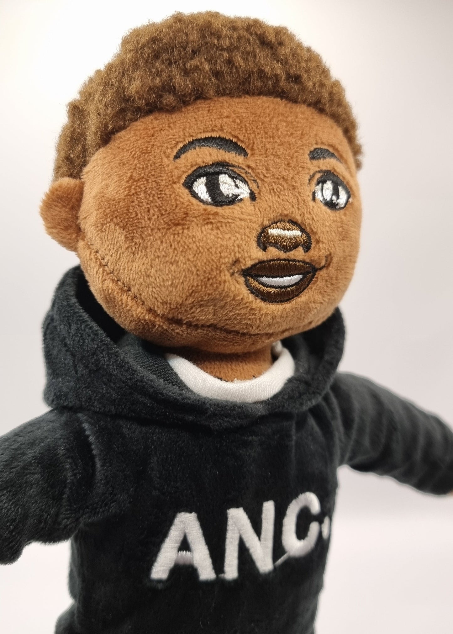 Kobe boy Doll in a Hoodie by Amaris and Chaya