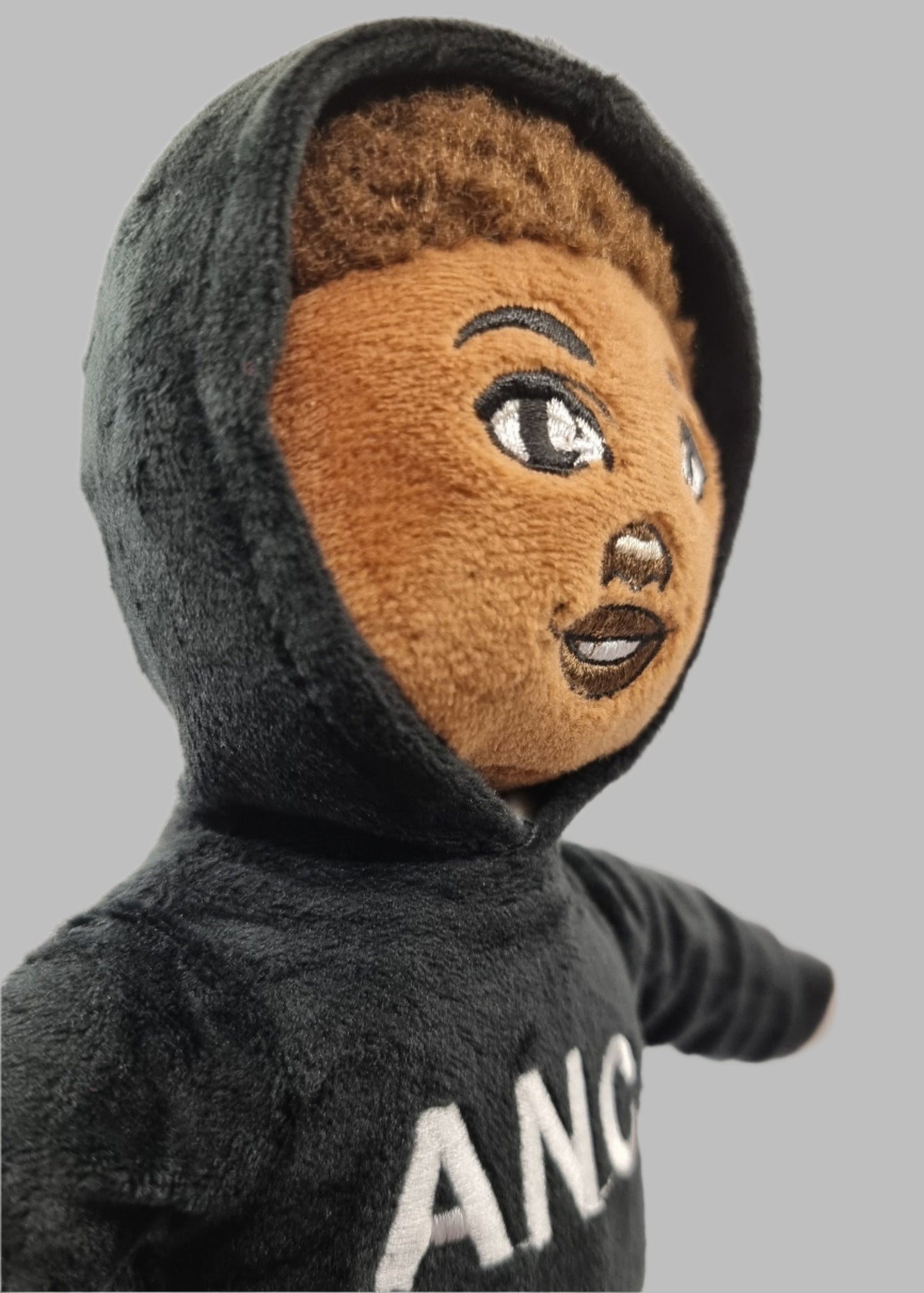 Kobe boy Doll in a Hoodie by Amaris and Chaya