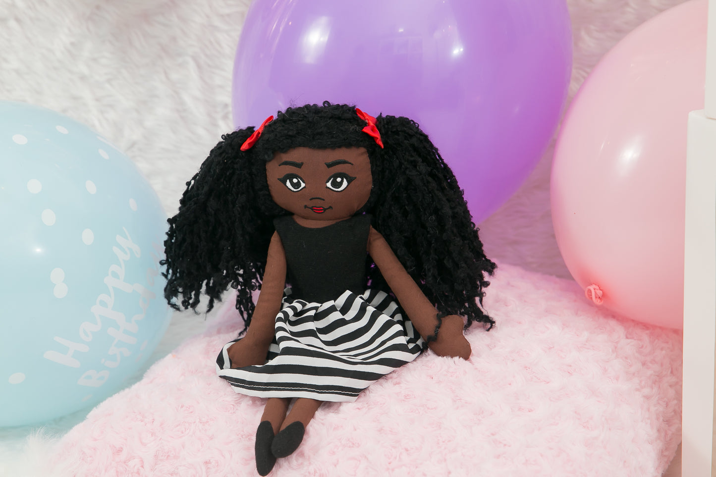 Amaris Handmade Fabric Doll