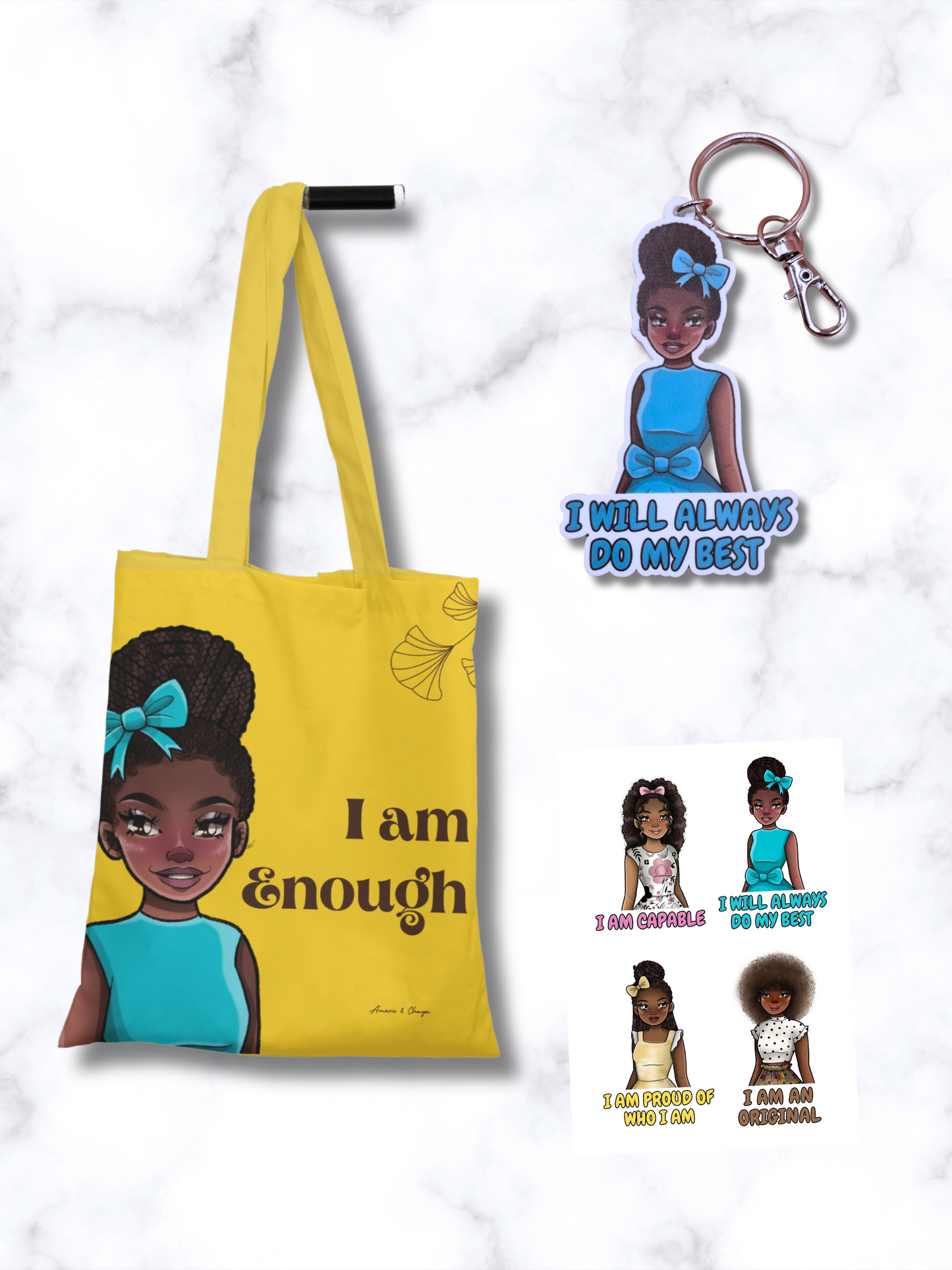 Plush Ama Tote Bag Bundle