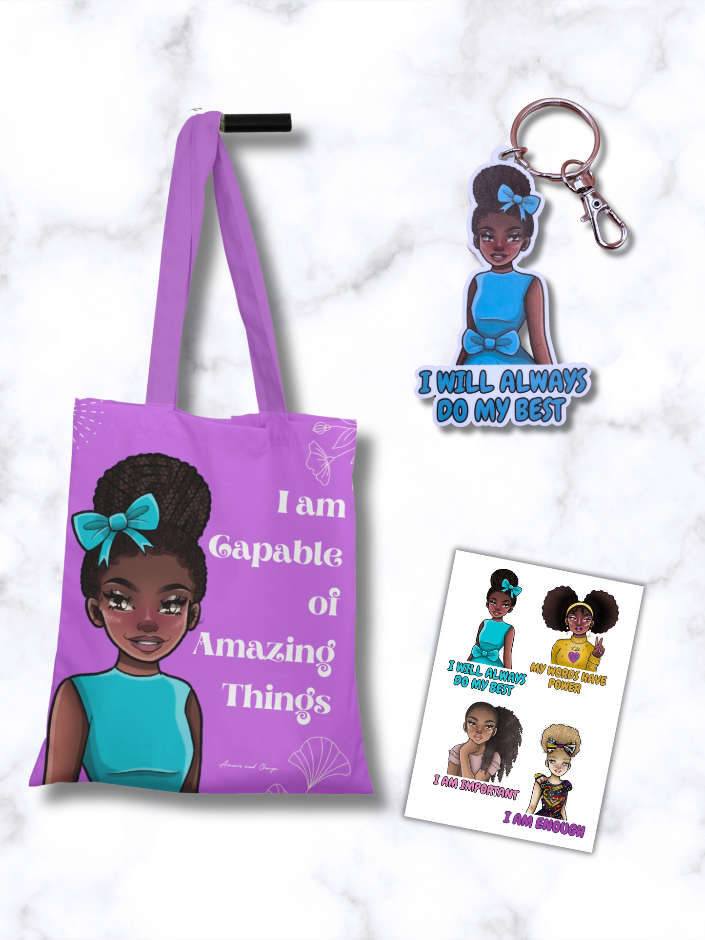 Plush Ama Tote Bag Bundle