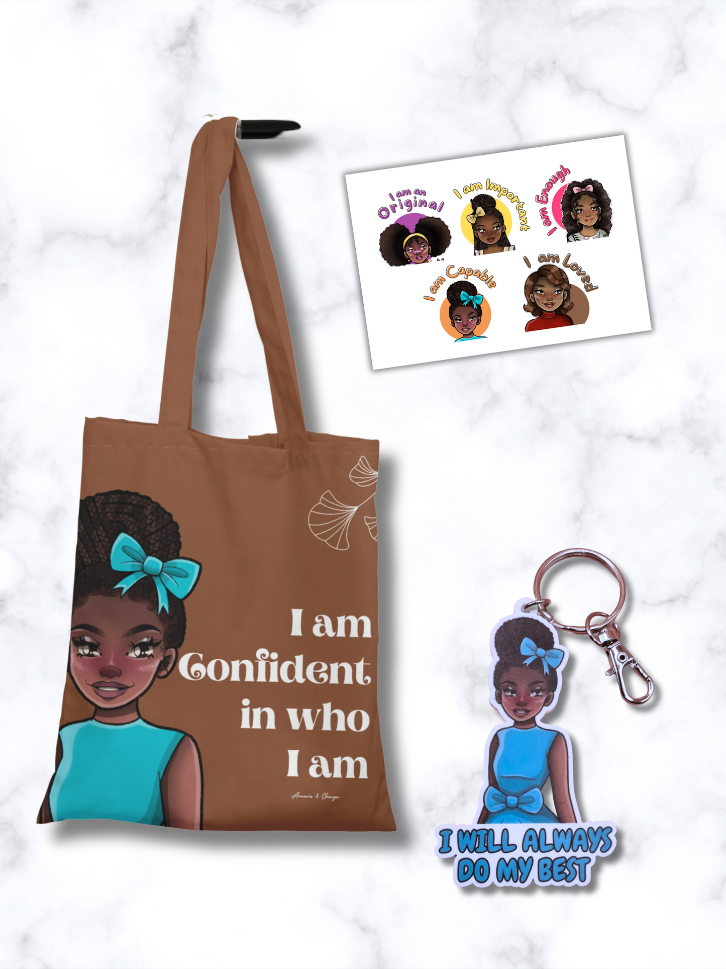 Plush Ama Tote Bag Bundle