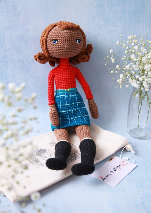 Dami Crochet Handmade Doll