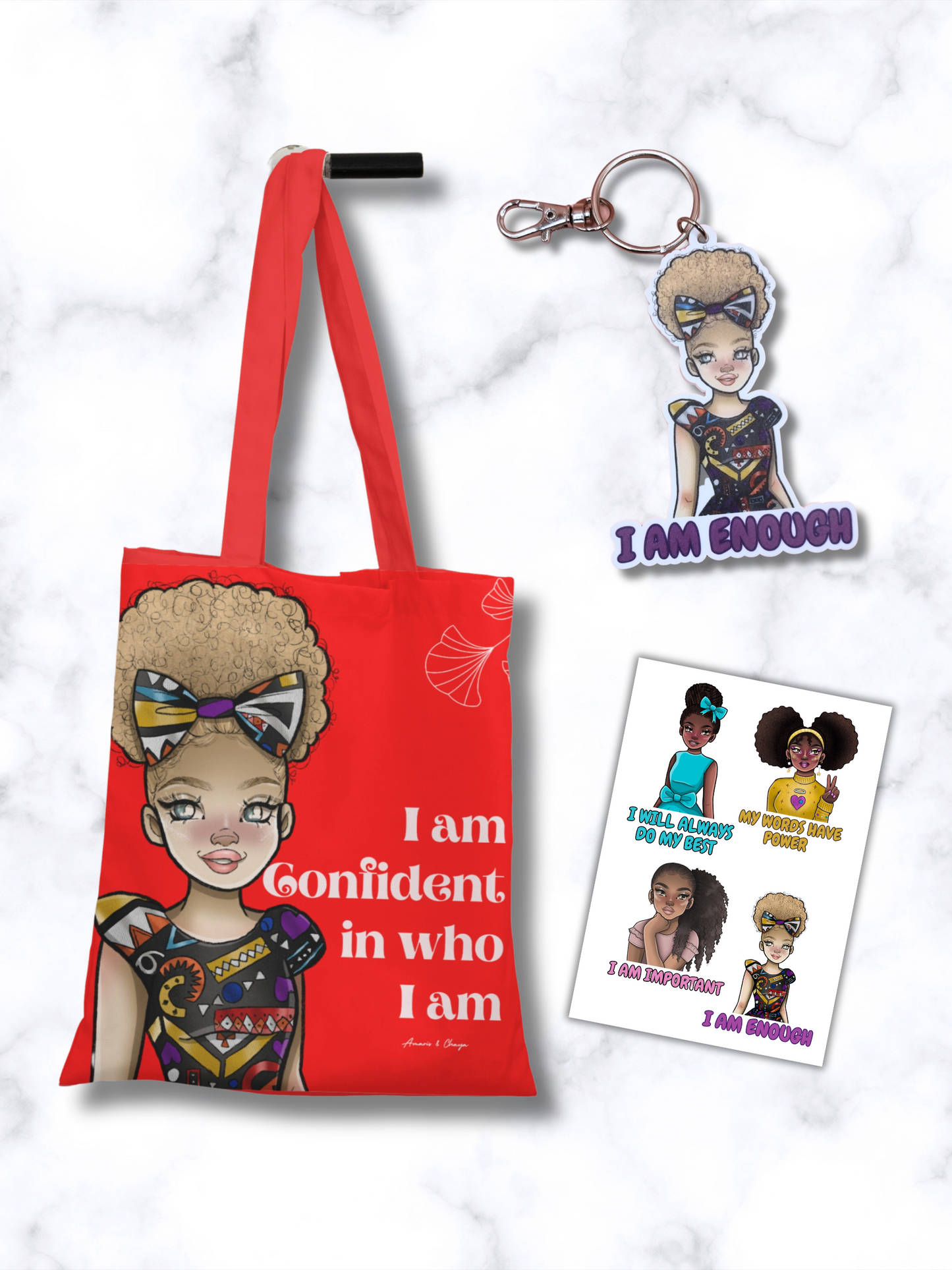 Zuhrah Tote Bag Bundle