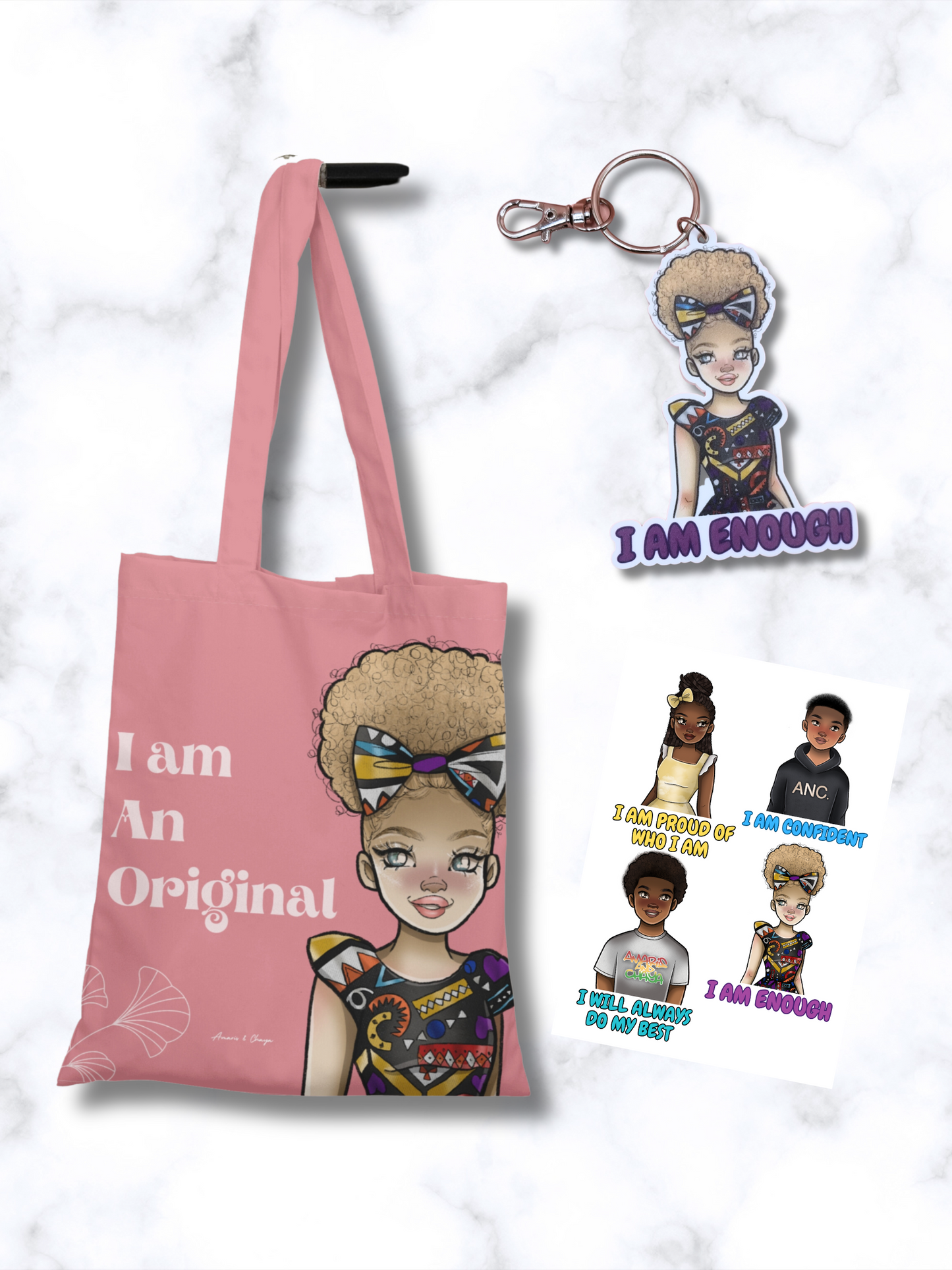 Zuhrah Tote Bag Bundle