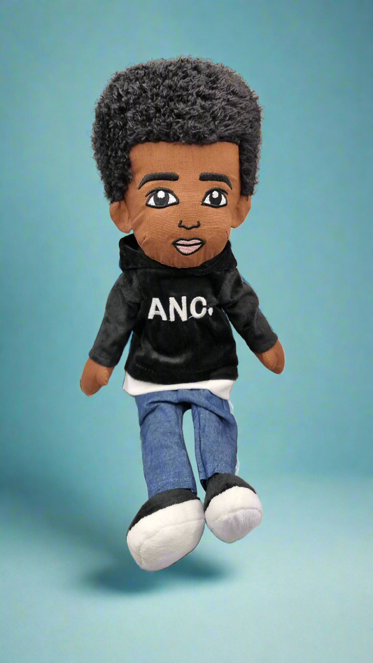 RJ Handmade Fabric Doll