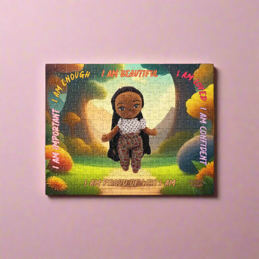 Plush Ama Affirmation Jigsaw puzzle