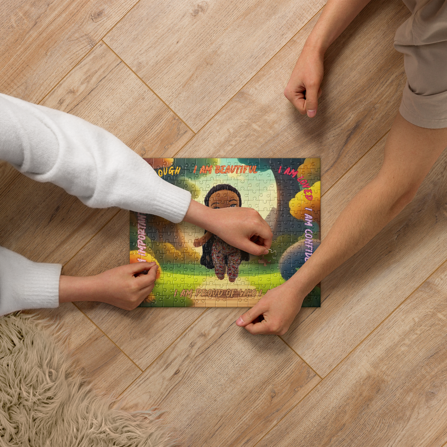 Plush Ama Affirmation Jigsaw puzzle