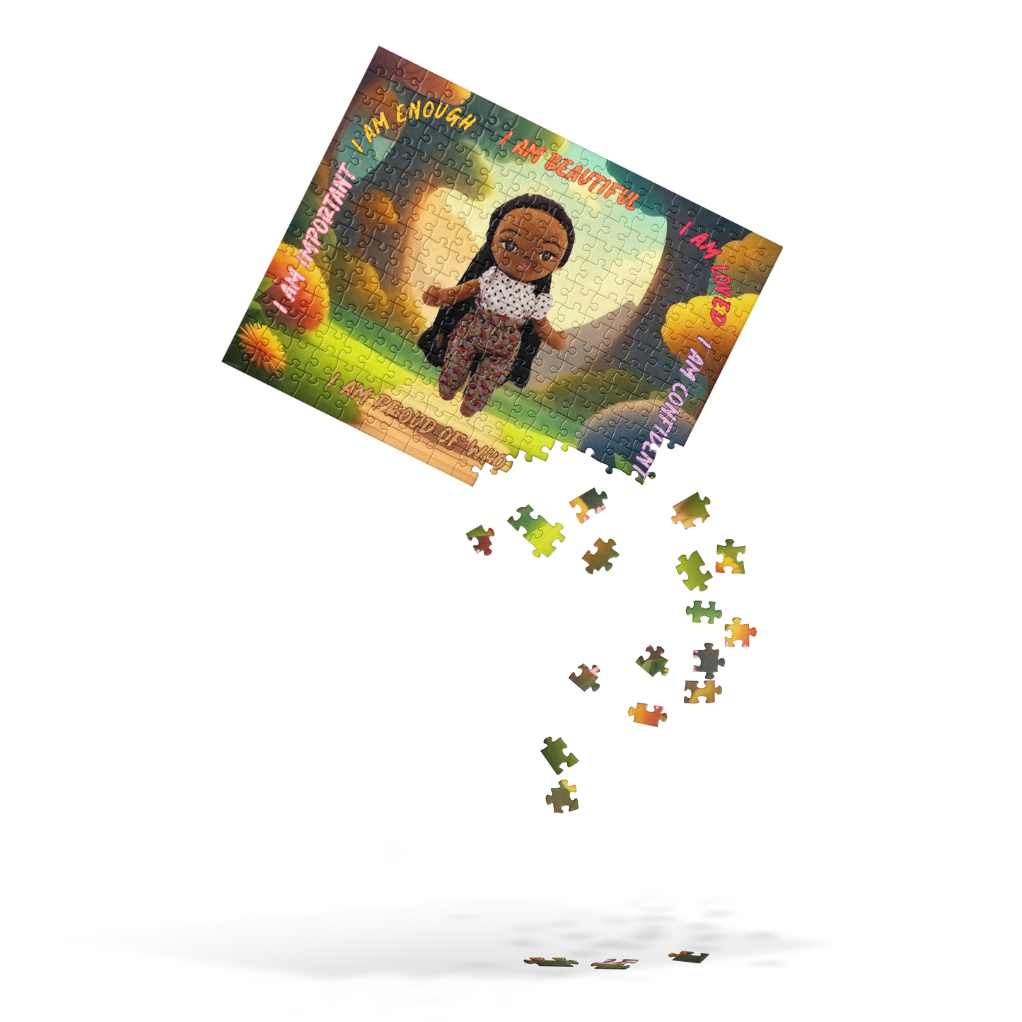 Plush Ama Affirmation Jigsaw puzzle