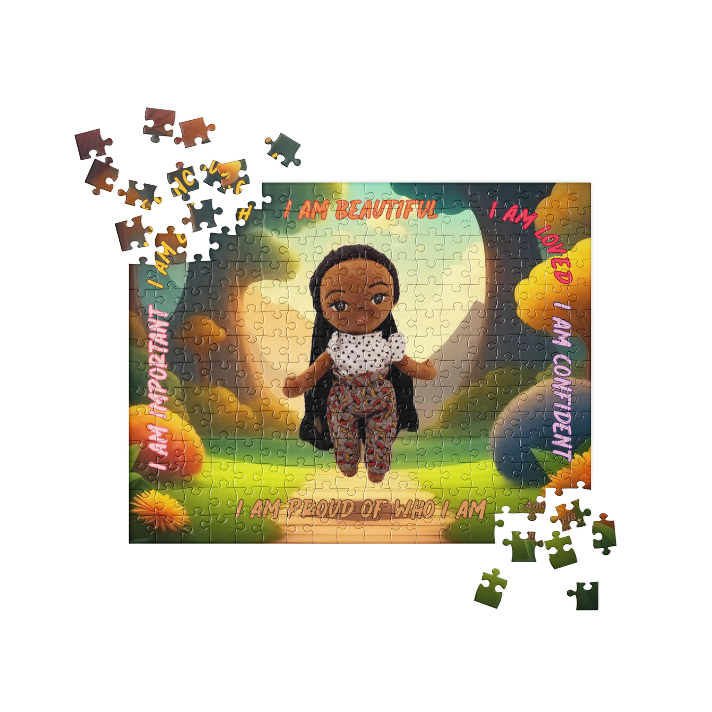Plush Ama Affirmation Jigsaw puzzle