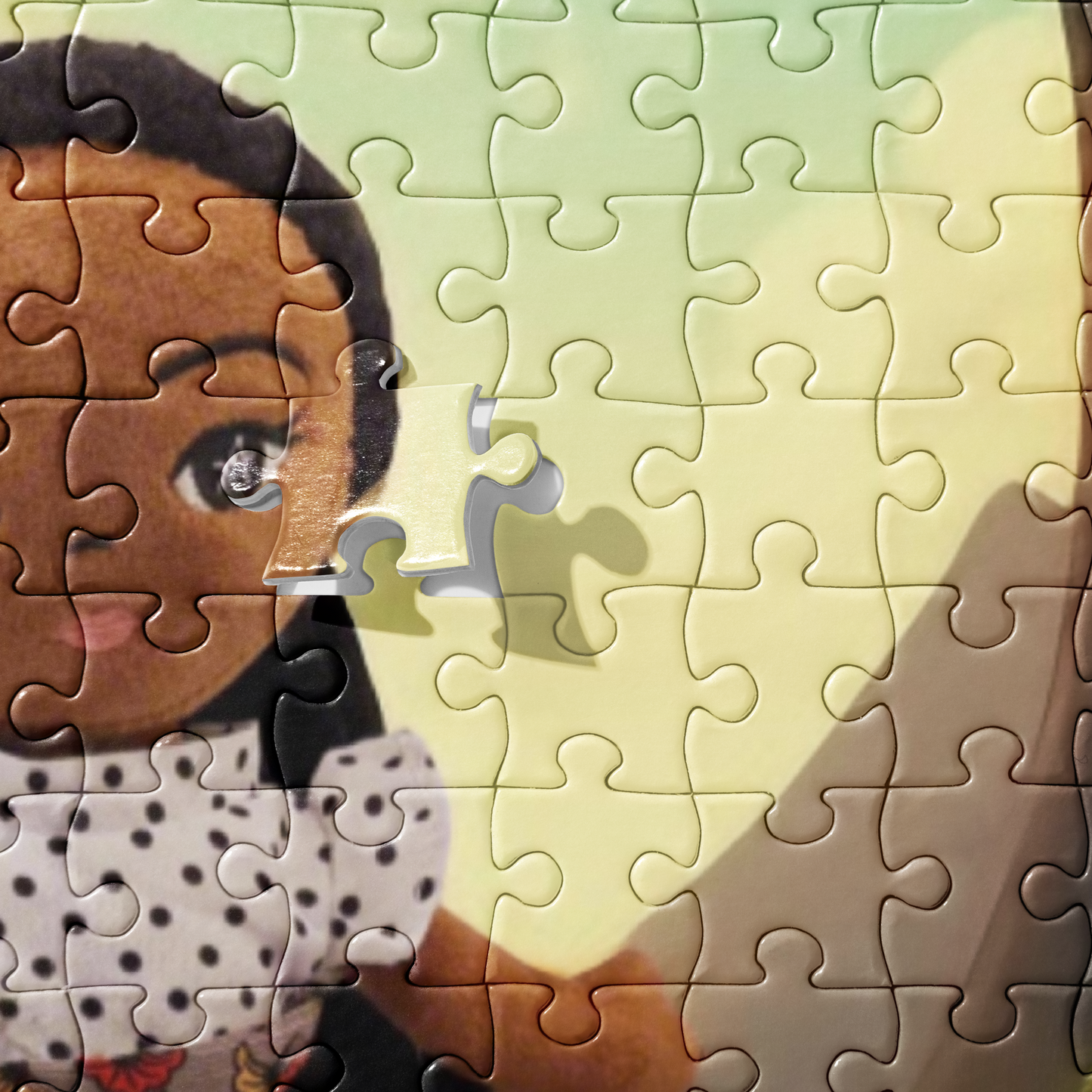 Plush Ama Affirmation Jigsaw puzzle