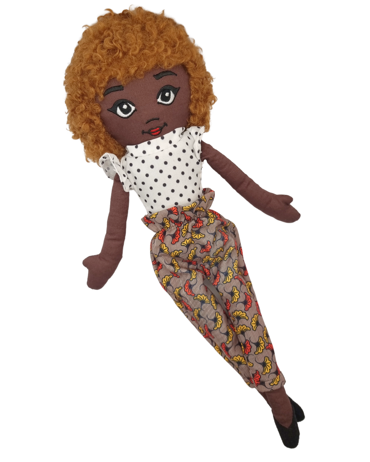 Temilade Handmade Fabric Doll