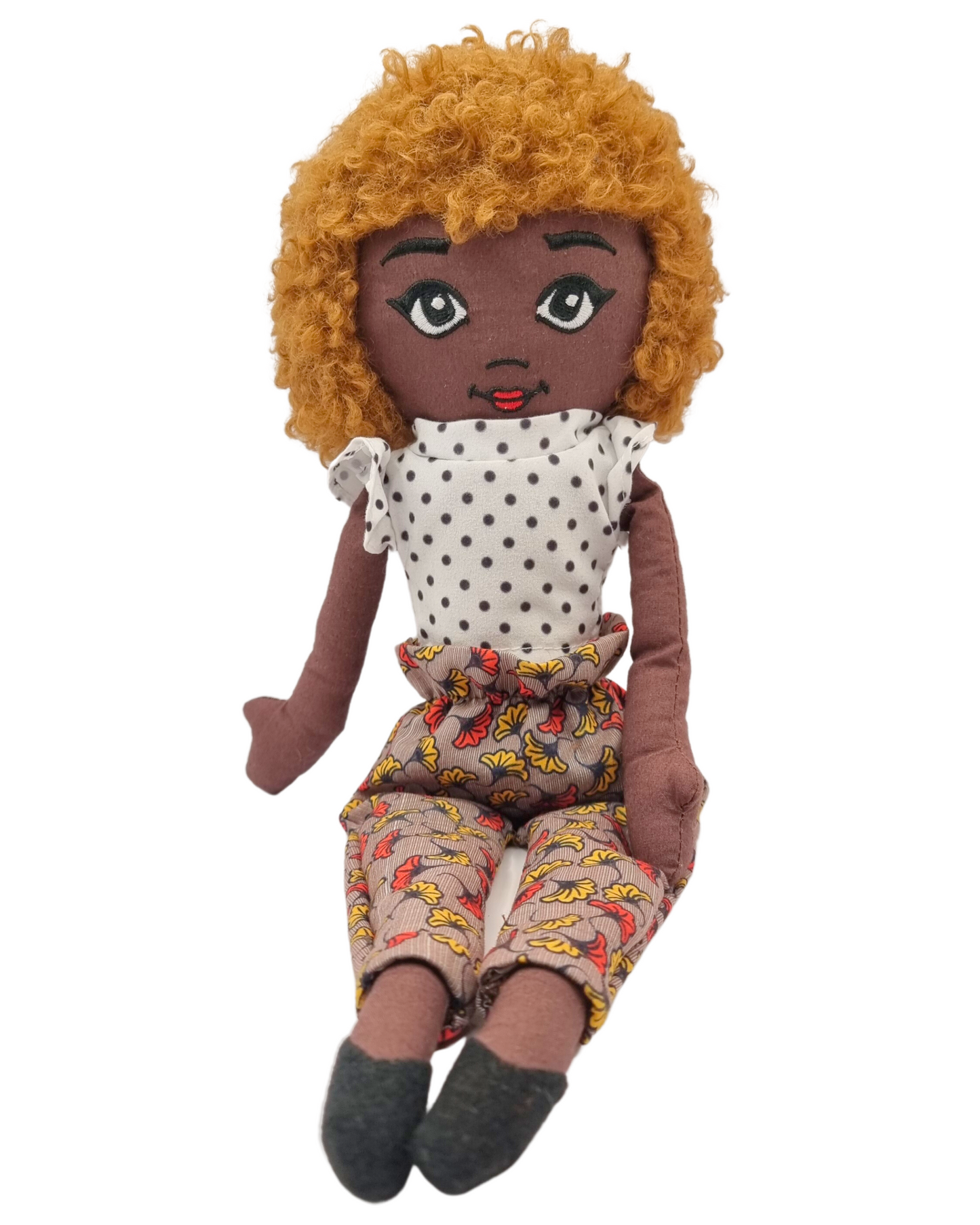 Temilade Handmade Fabric Doll
