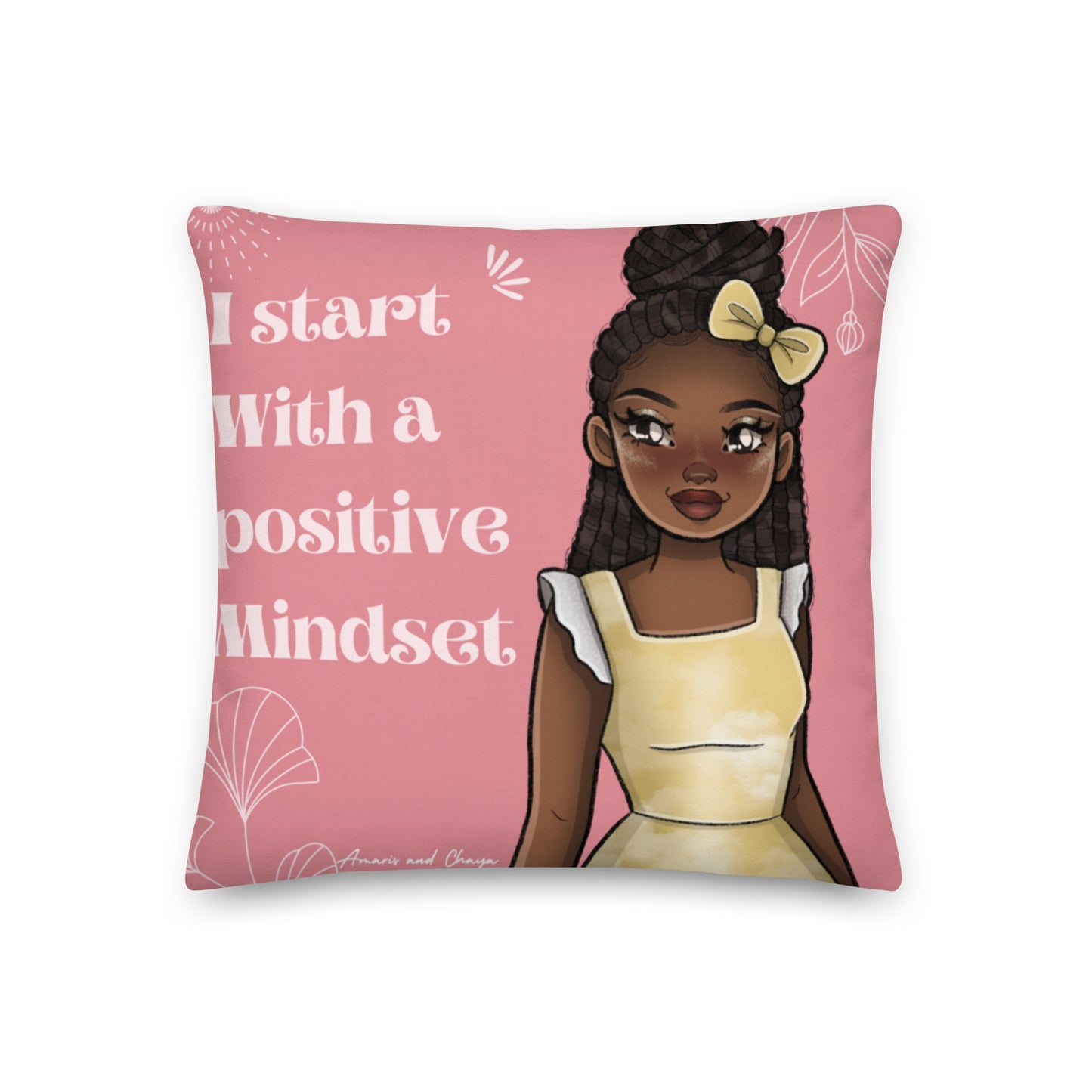 Positive Mindset Affirmation Cushion - Imani