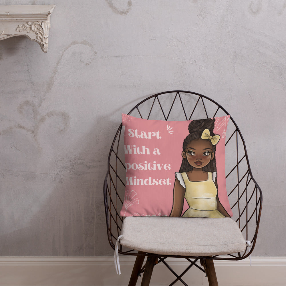Positive Mindset Affirmation Cushion - Imani