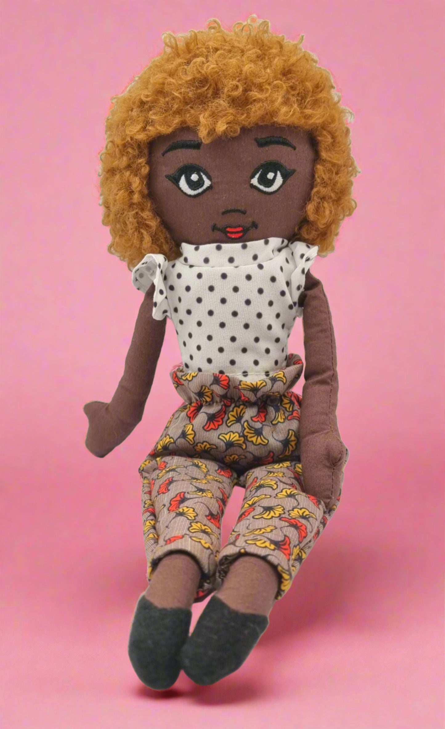 Temilade Handmade Fabric Doll